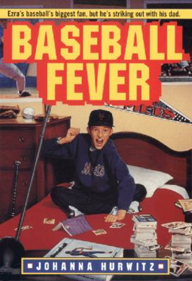 Baseball Fever Cover Baseball Fever Cover