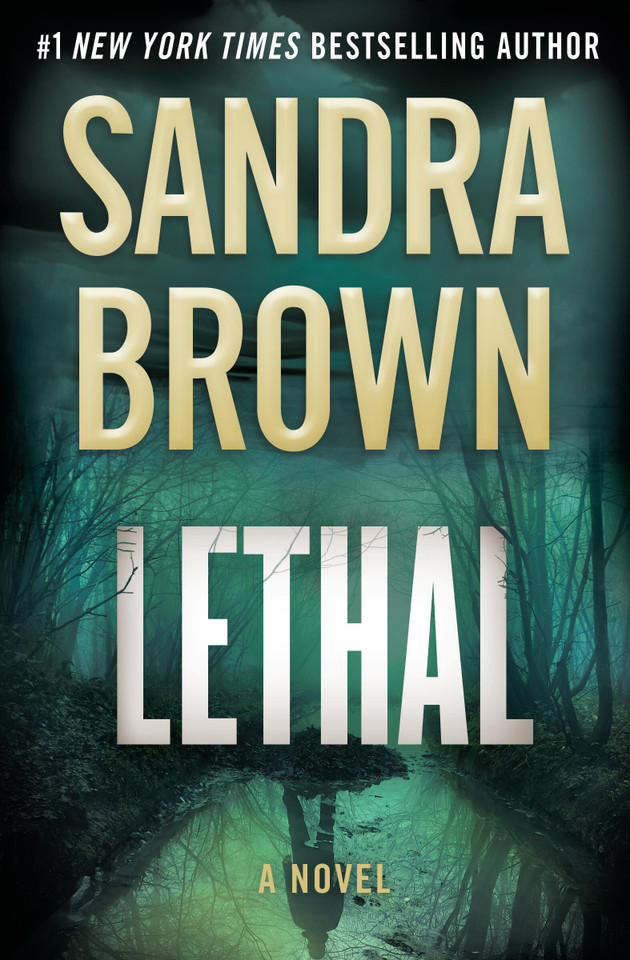 Lethal book cover by Sandra Brown