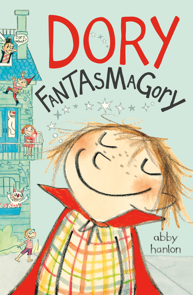 Dory Fantasmagory (Dory Fantasmagory) book cover by Abby Hanlon
