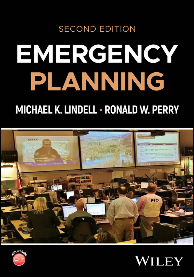 Emergency Planning book cover by Michael K. Lindell, Ronald W. Perry