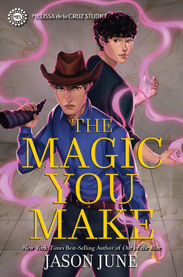 The Magic You Make (The Spells We Cast) book cover by Jason June