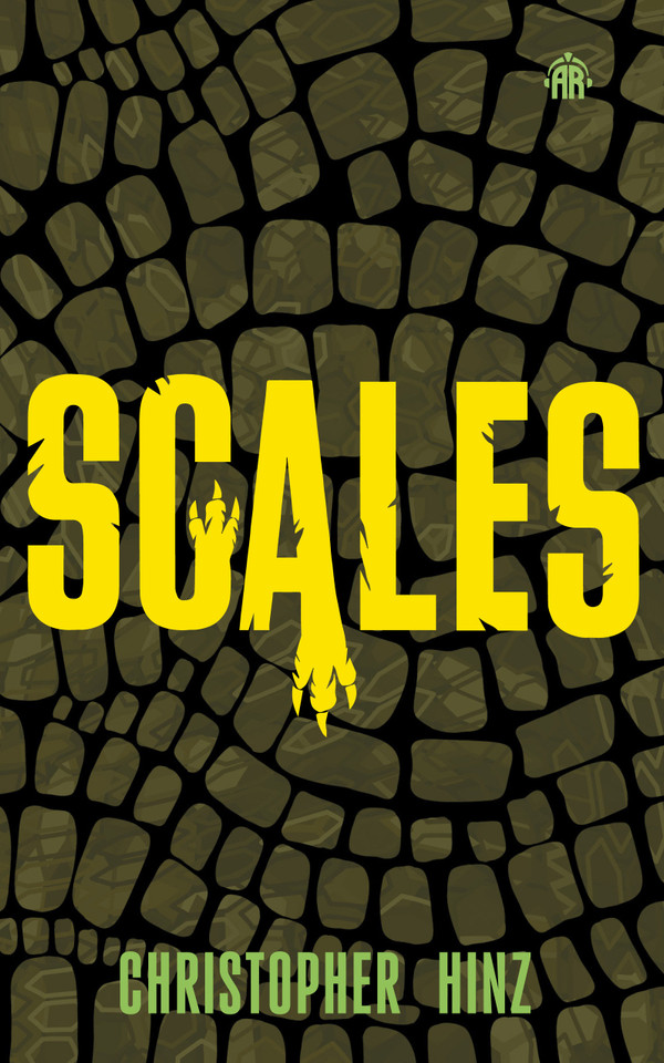 Scales: FINALIST FOR THE PHILIP K. DICK AWARD 2026 book cover by Christopher Hinz