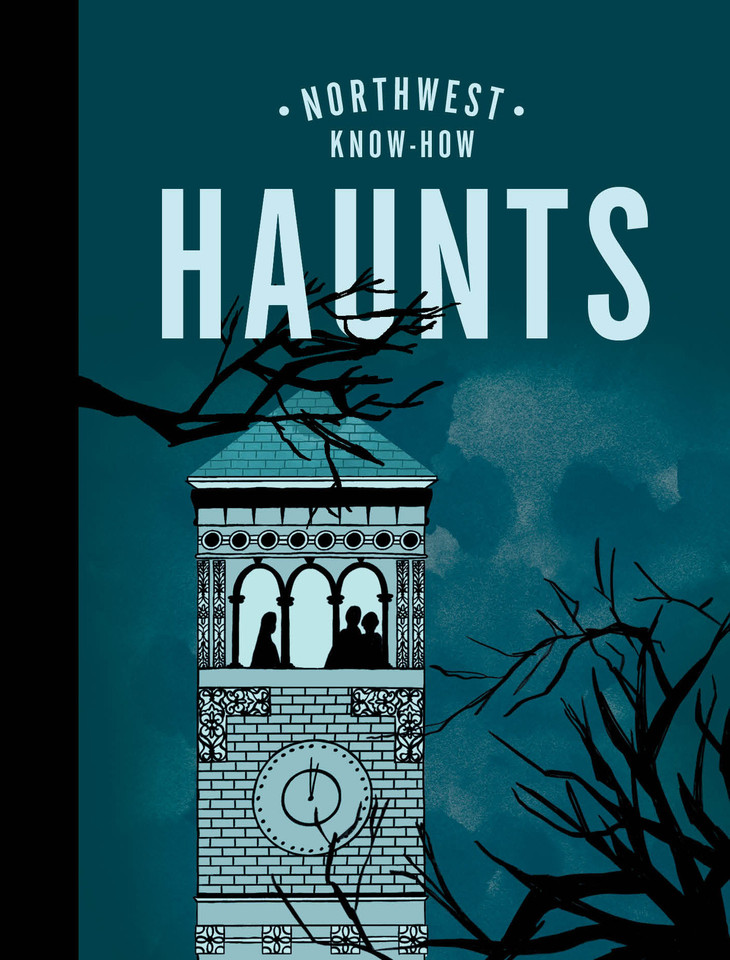 Northwest Know-How: Haunts (Northwest Know-How) book cover by Bess Lovejoy