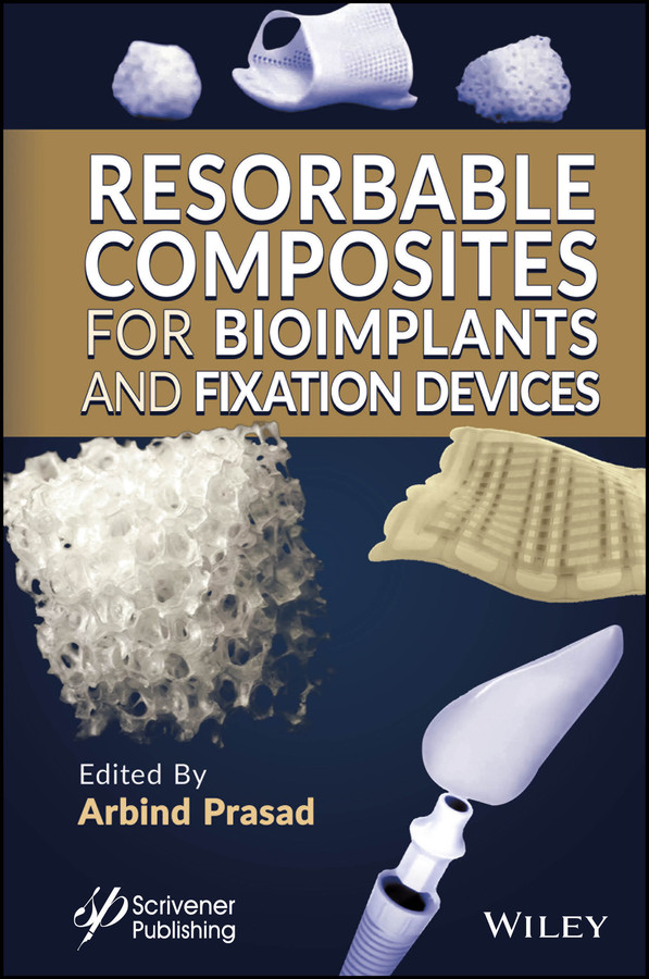 Resorbable Composites for Bioimplants and Fixation Devices book cover by 