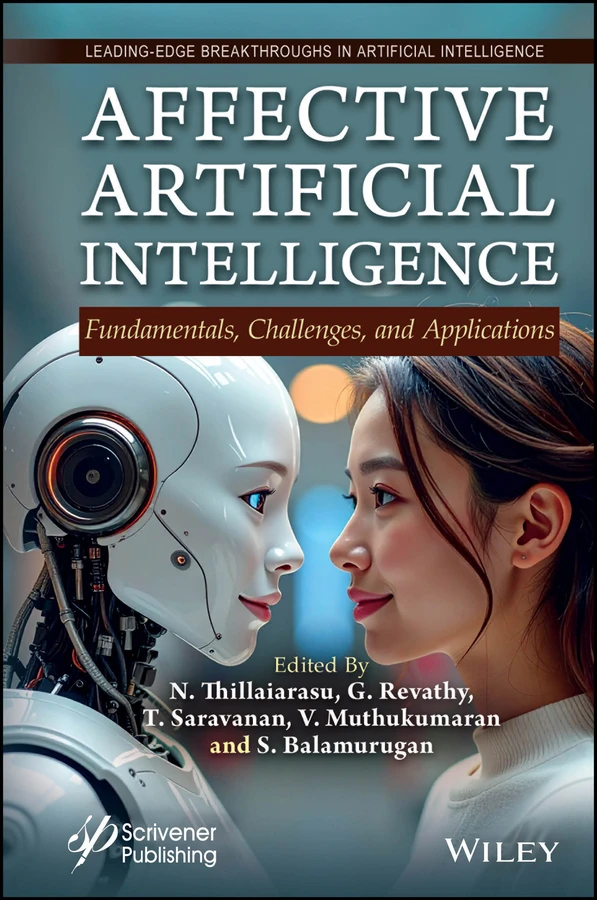 Affective Artificial Intelligence: Fundamentals, Challenges, and Applications book cover by 