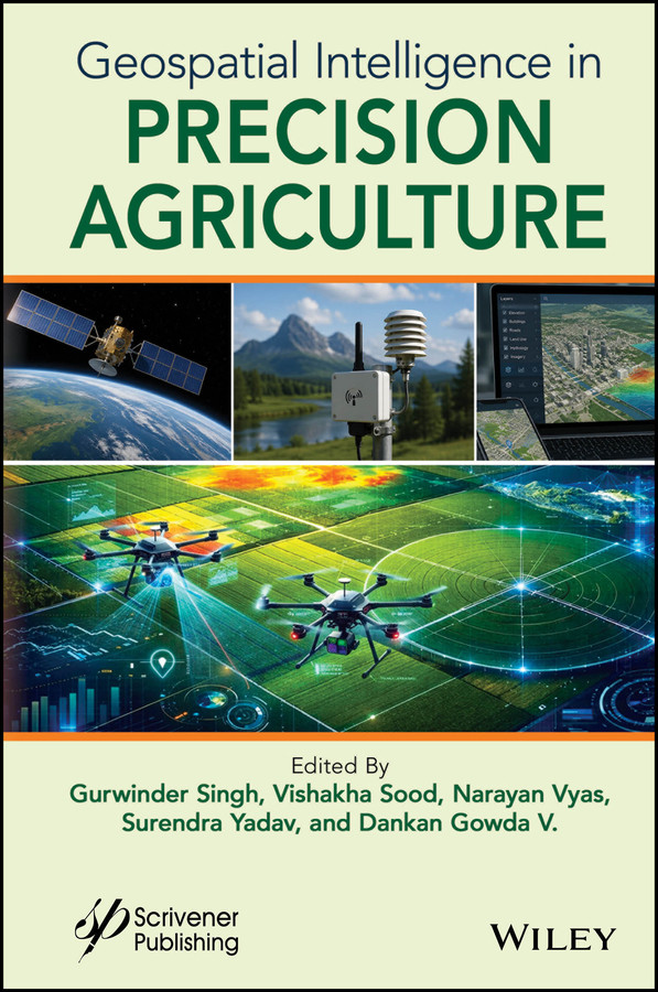 Geospatial Intelligence in Precision Agriculture book cover by 