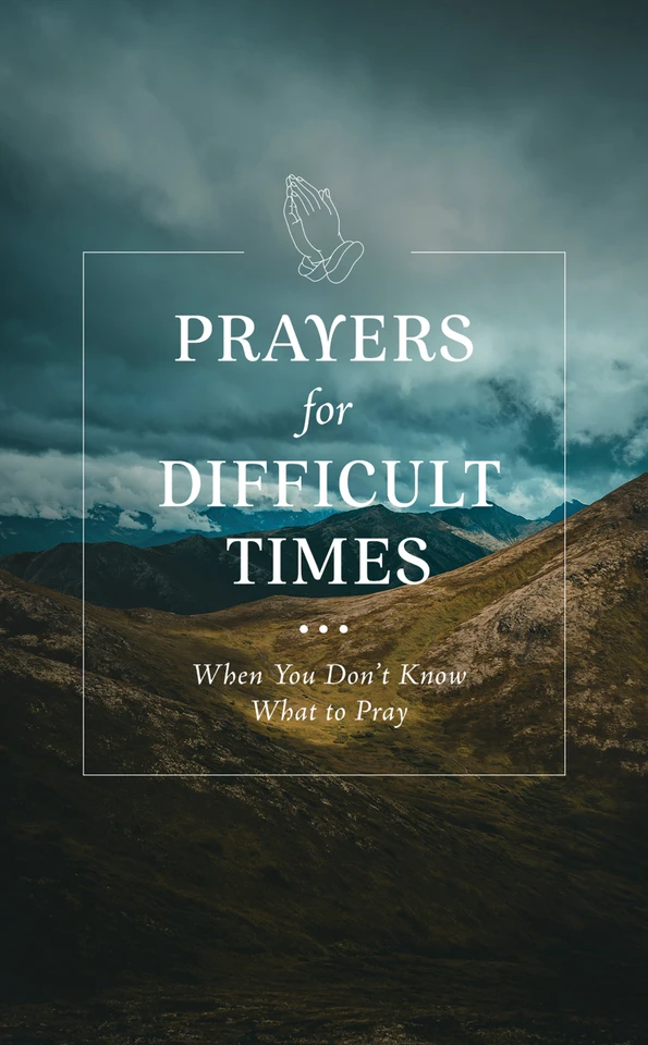 Prayers for Difficult Times: When You Don't Know What to Pray (Prayers for Difficult Times) book cover by Ellyn Sanna