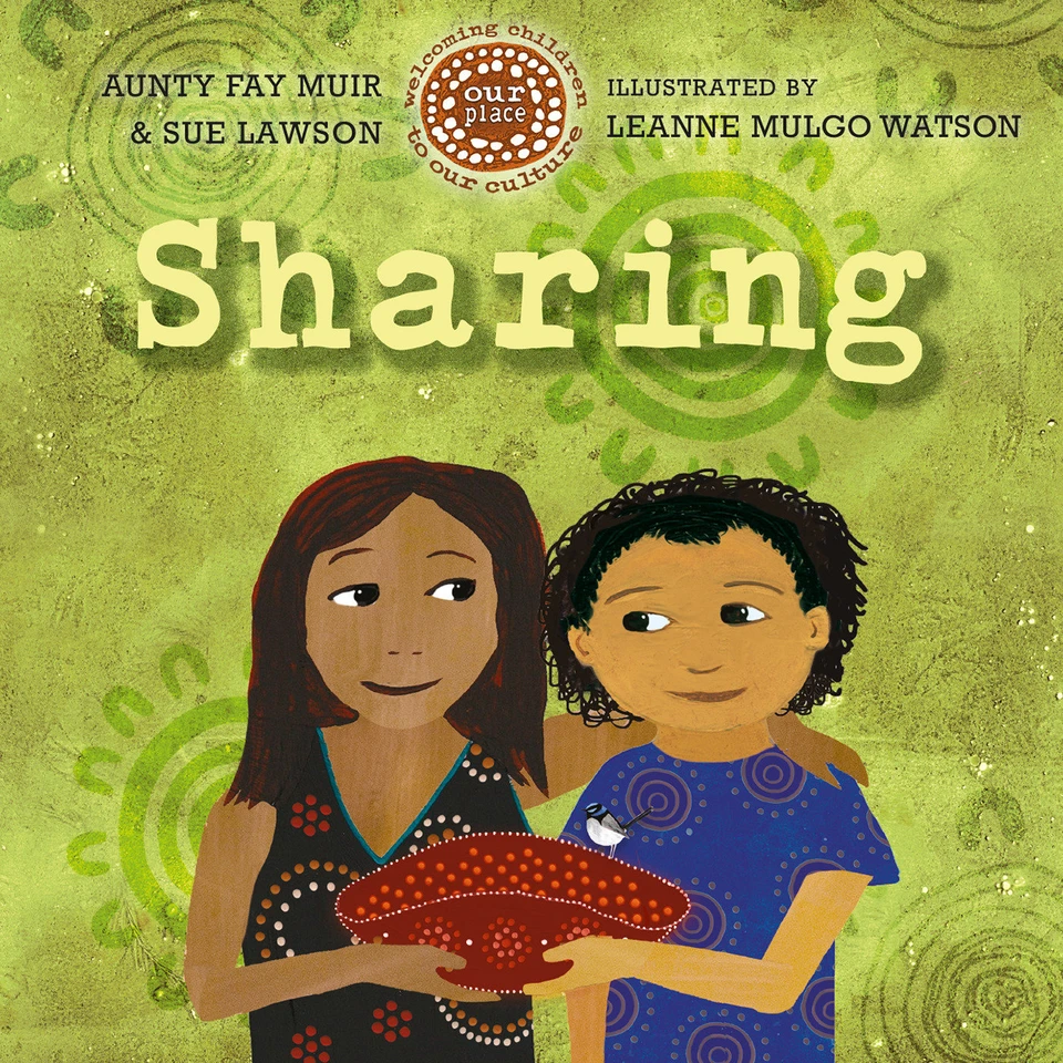 Our Place: Sharing book cover by Sue Lawson