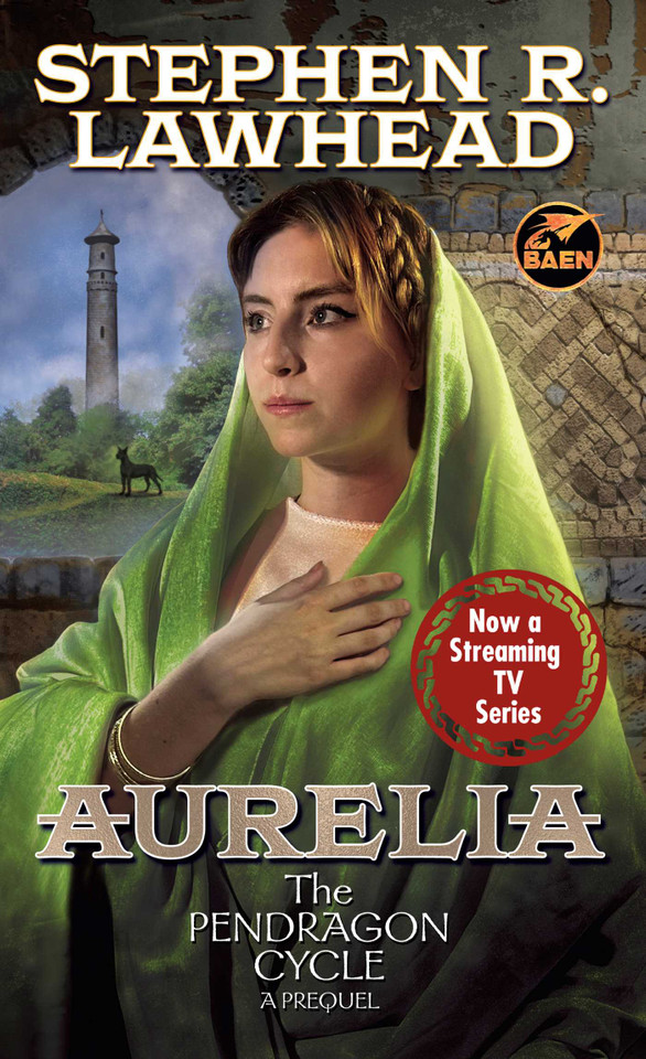 Aurelia (Pendragon Cycle) book cover by Stephen Lawhead