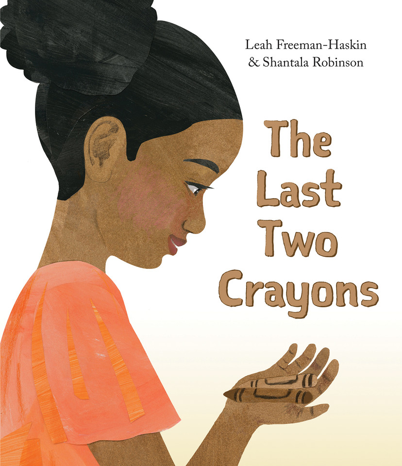 The Last Two Crayons book cover by Leah Freeman-Haskin