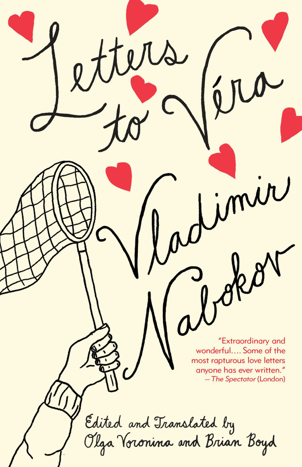 Letters to Véra (Vintage International) book cover by Vladimir Nabokov