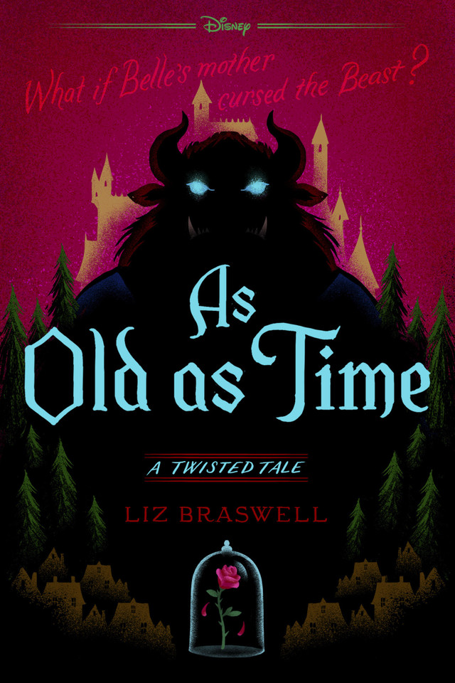 As Old as Time: A Twisted Tale (A Twisted Tale) book cover by Liz Braswell