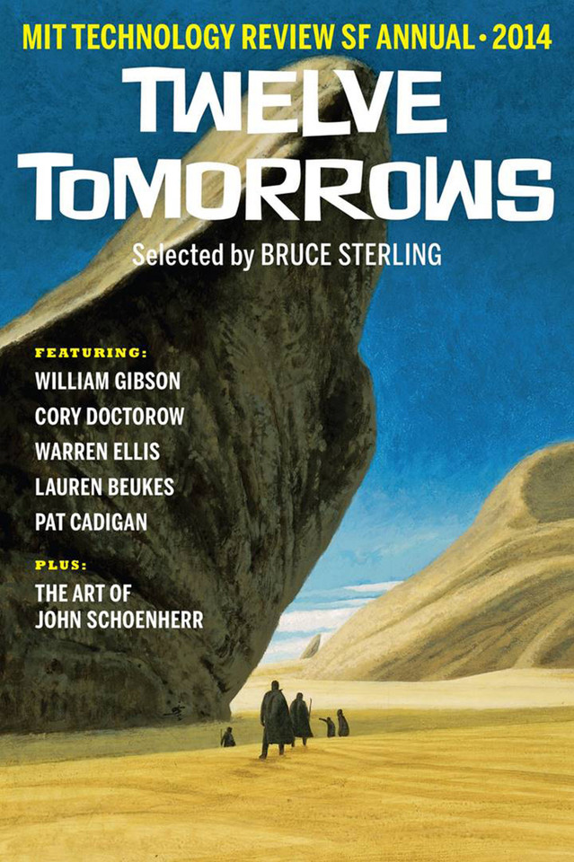 Twelve Tomorrows 2014 (Twelve Tomorrows) book cover by 