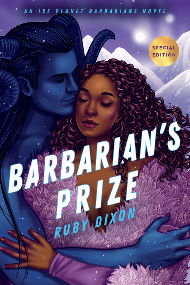 Barbarian's Prize (Ice Planet Barbarians) book cover by Ruby Dixon