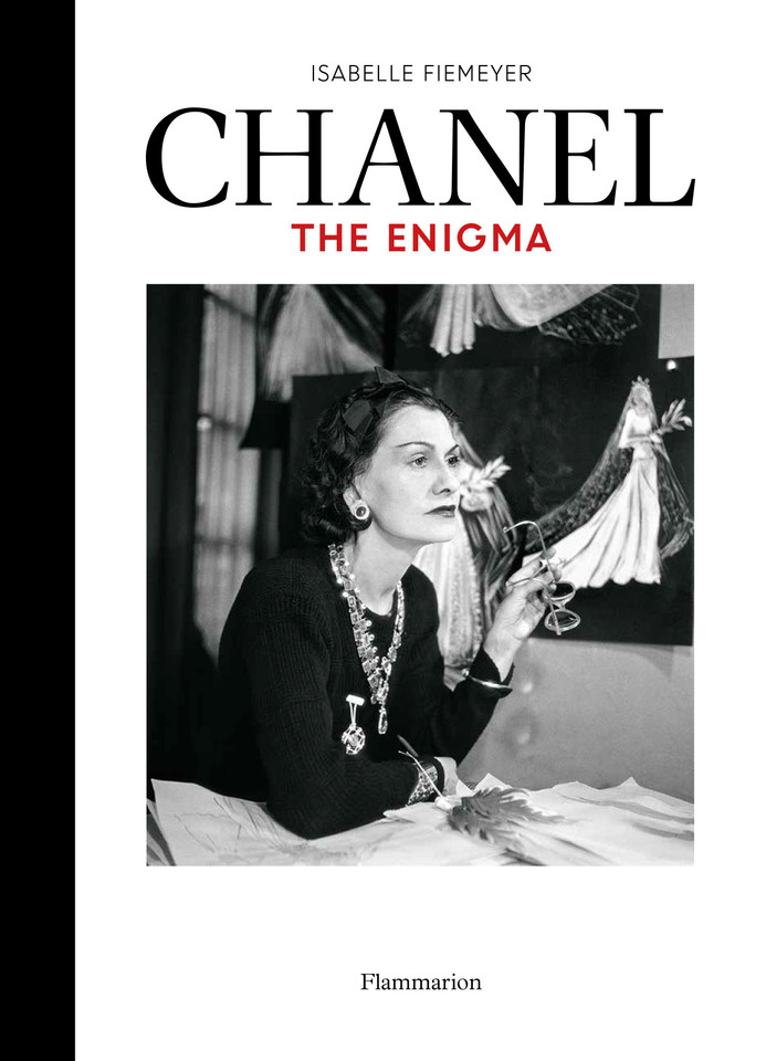 Chanel: The Enigma book cover by Isabelle Fiemeyer