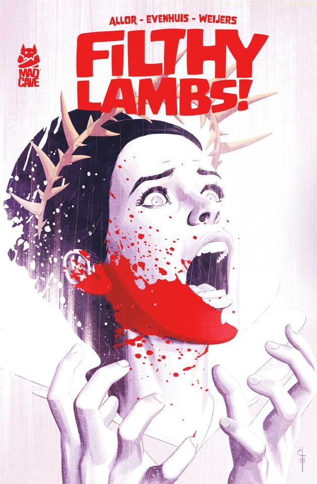 Filthy Lambs (Filthy Lambs) book cover by Pallie Paul Allor