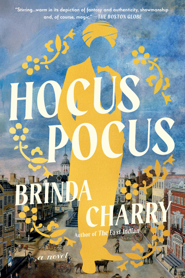 Hocus Pocus: A Novel book cover by Brinda Charry