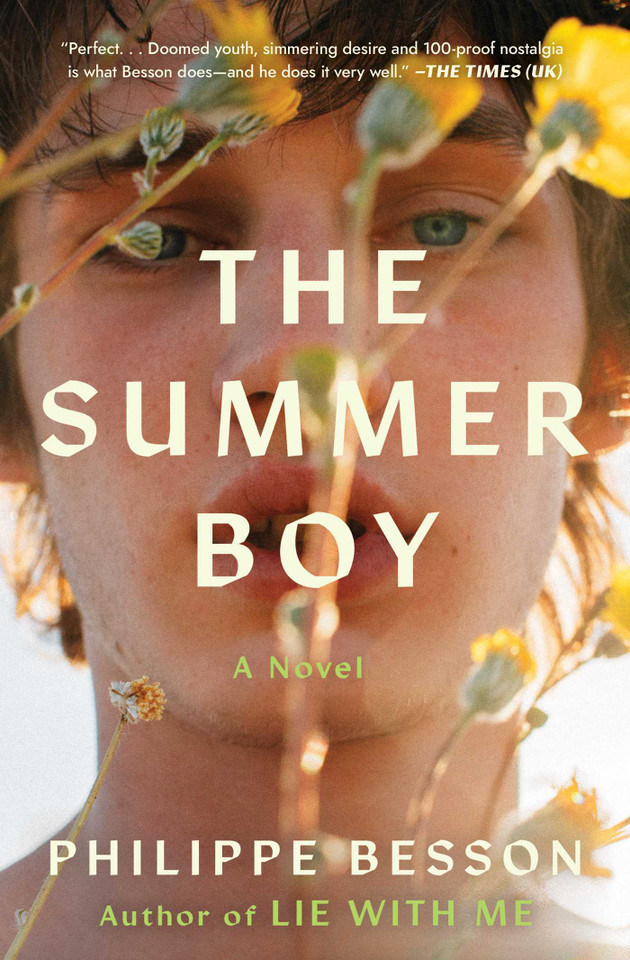 The Summer Boy: A Novel book cover by Philippe Besson