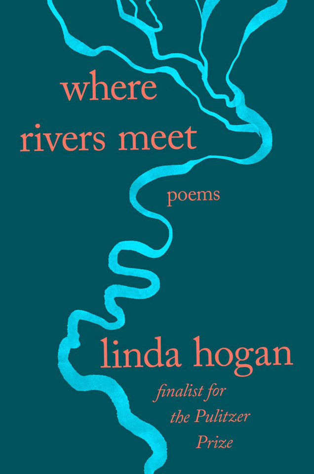 Where Rivers Meet: Poems book cover by Linda Hogan