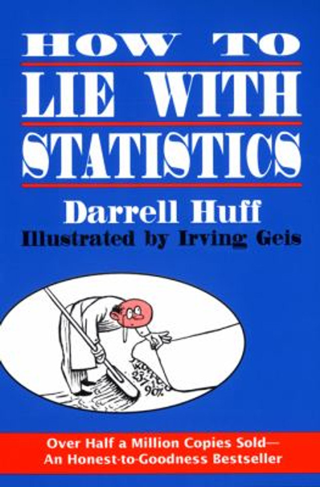 How to Lie with Statistics Cover