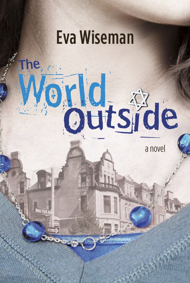 The World Outside book cover by Eva Wiseman