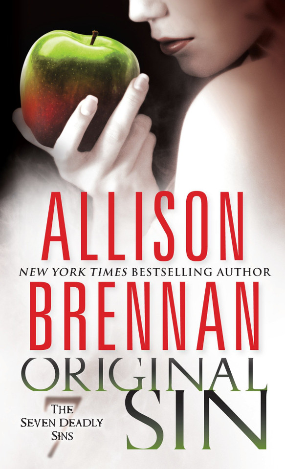 Original Sin (Seven Deadly Sins) book cover by Allison Brennan