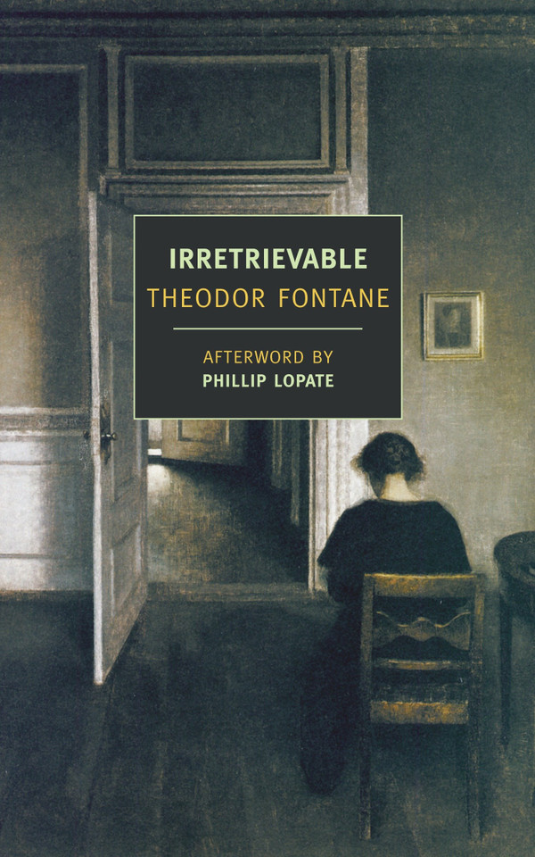 Irretrievable book cover by Theodor Fontane