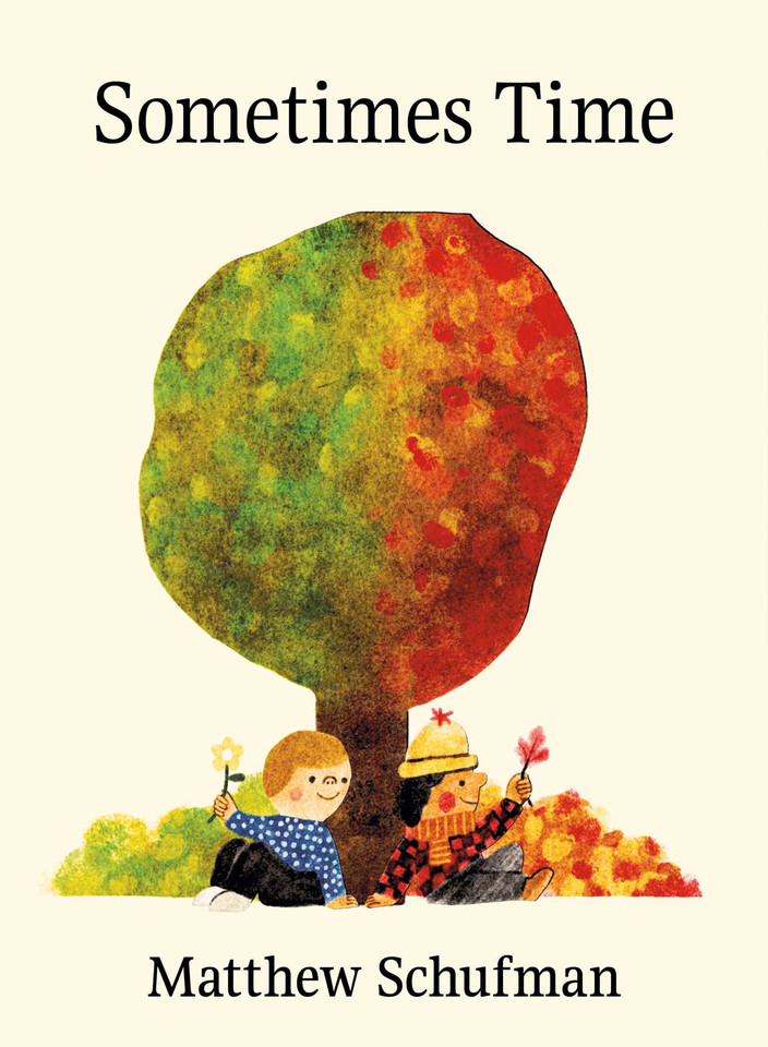 Sometimes Time book cover by Matthew Schufman