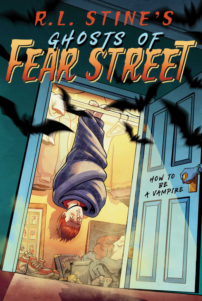 How to Be a Vampire (Ghosts of Fear Street) book cover by R.L. Stine