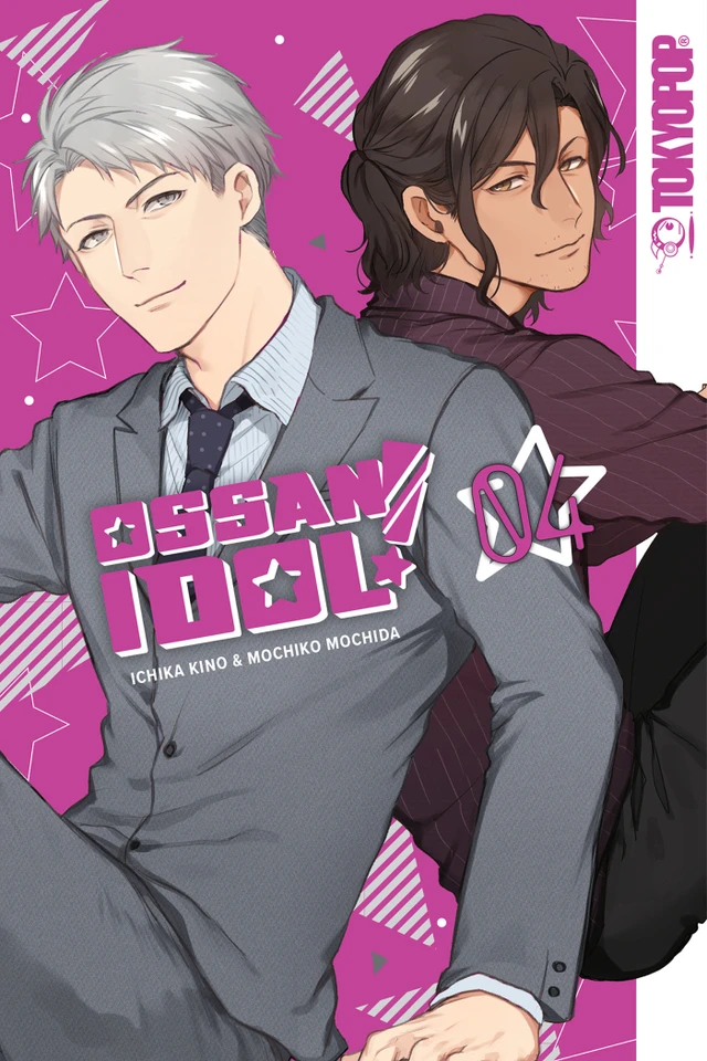 Ossan Idol!, Volume 4 book cover by Mochida