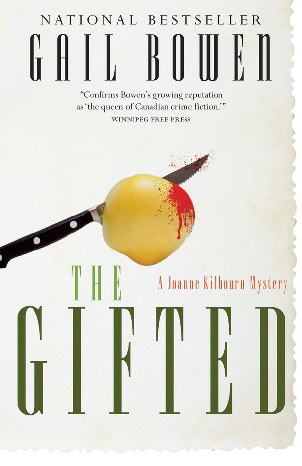 The Gifted: A Joanne Kilbourn Mystery (A Joanne Kilbourn Mystery) book cover by Gail Bowen