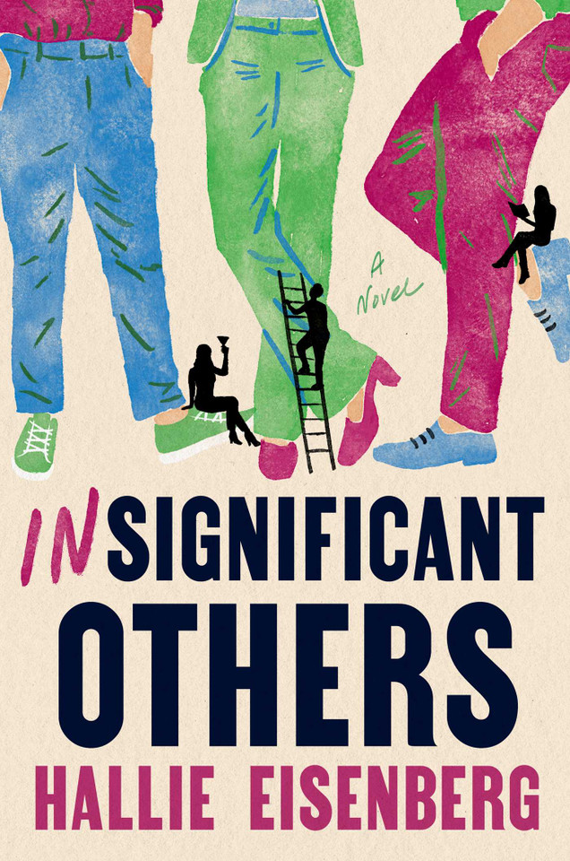 Insignificant Others: A Novel book cover by Hallie Eisenberg
