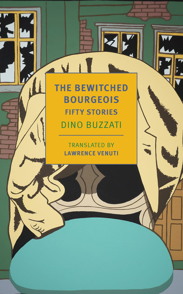 The Bewitched Bourgeois: Fifty Stories book cover by Dino Buzzati
