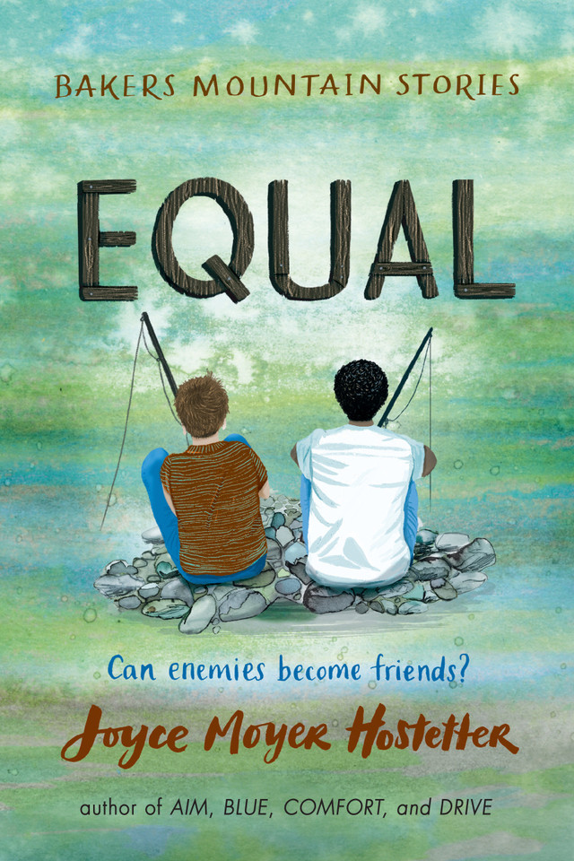 Equal (Bakers Mountain Stories) book cover by Joyce Moyer Hostetter
