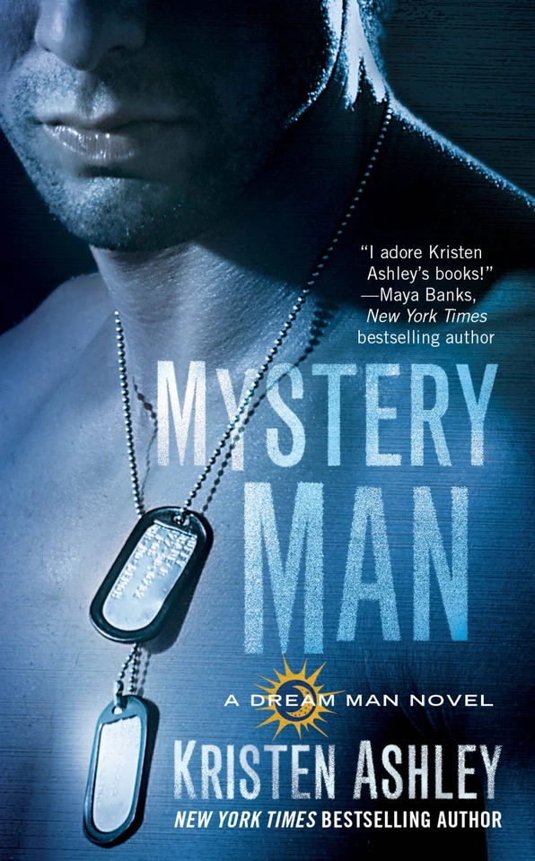 Mystery Man (Dream Man #1) book cover by Kristen Ashley