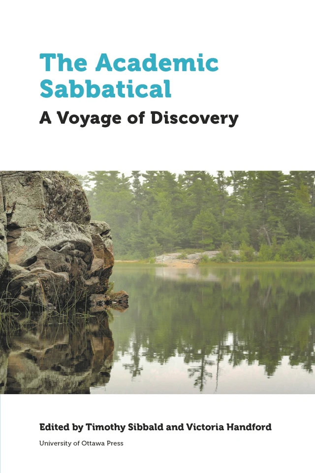 The Academic Sabbatical: A Voyage of Discovery (Education) book cover by 