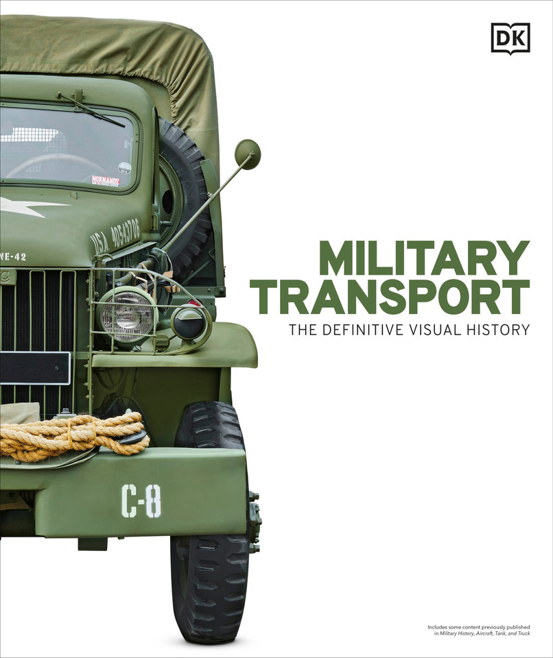 Military Transport: The Definitive Visual History (DK Definitive Transport Guides) book cover by DK