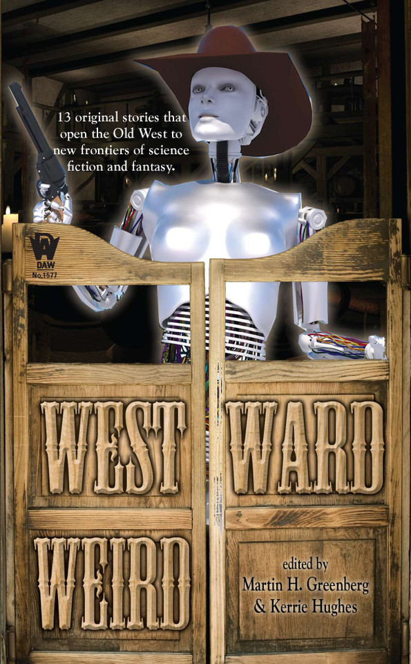 Westward Weird book cover by 