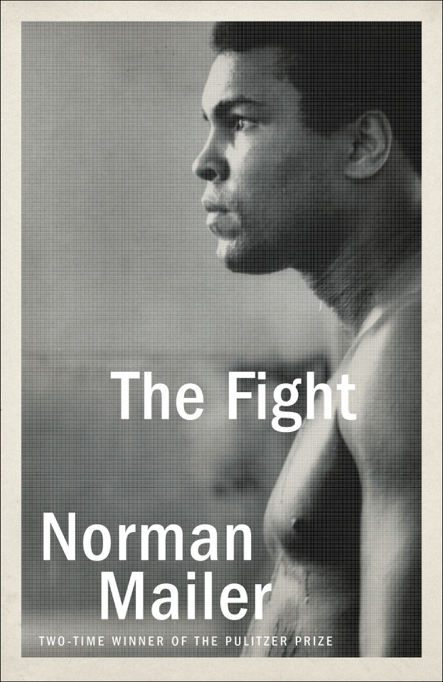 The Fight book cover by Norman Mailer