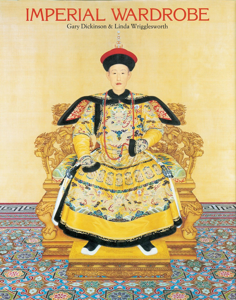 Imperial Wardrobe book cover by Gary Dickinson, Linda Wrigglesworth