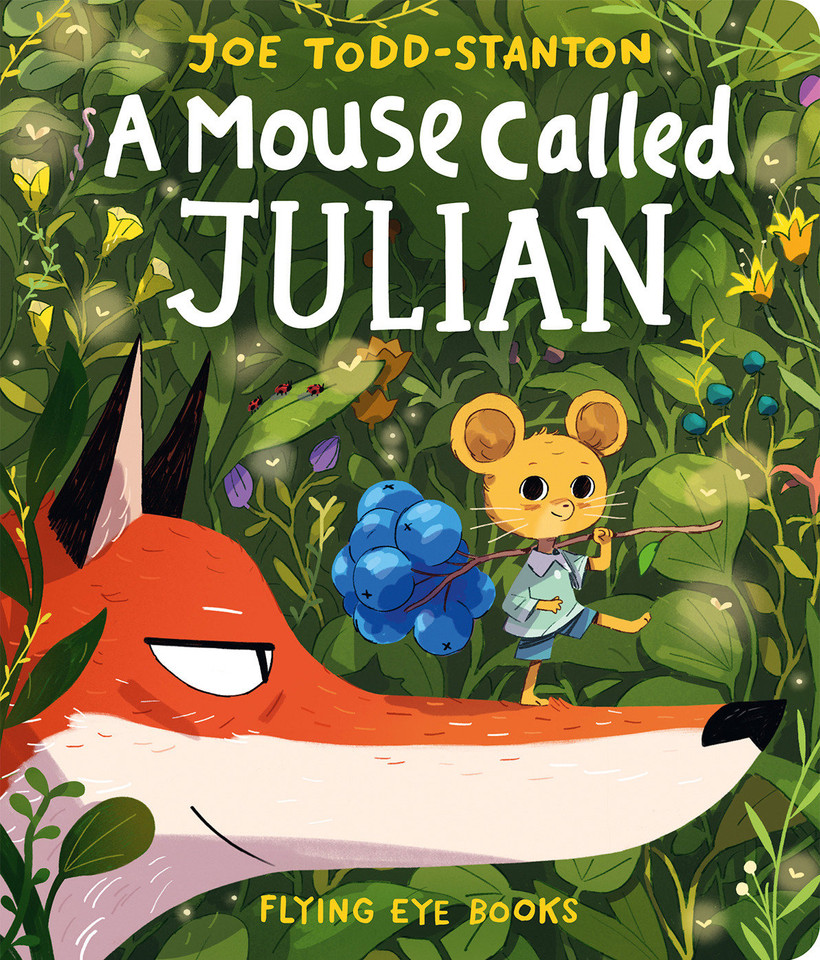 A Mouse Called Julian book cover by Joe Todd-Stanton