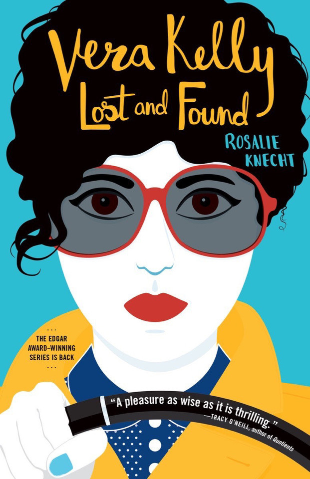 Vera Kelly: Lost and Found book cover by Rosalie Knecht
