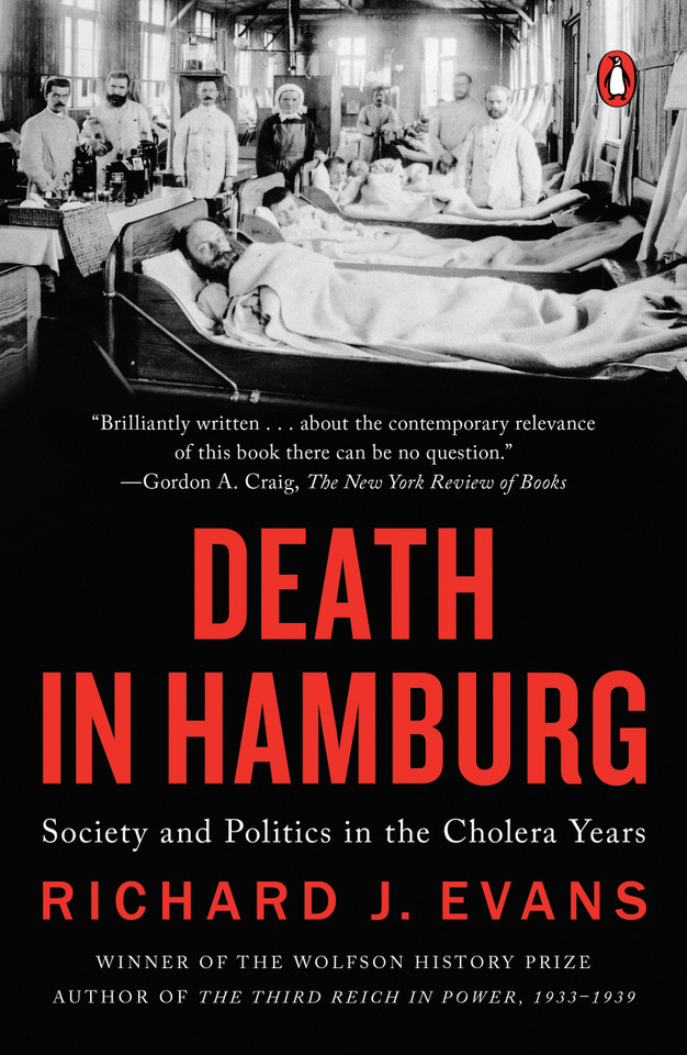 Death in Hamburg: Society and Politics in the Cholera Years book cover by Richard J. Evans