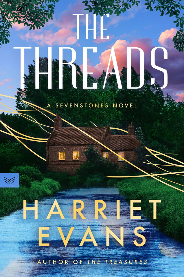 The Threads: A Novel book cover by Harriet Evans