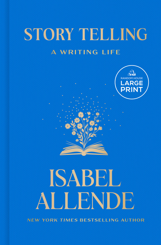 Story Telling: A Writing Life book cover by Isabel Allende