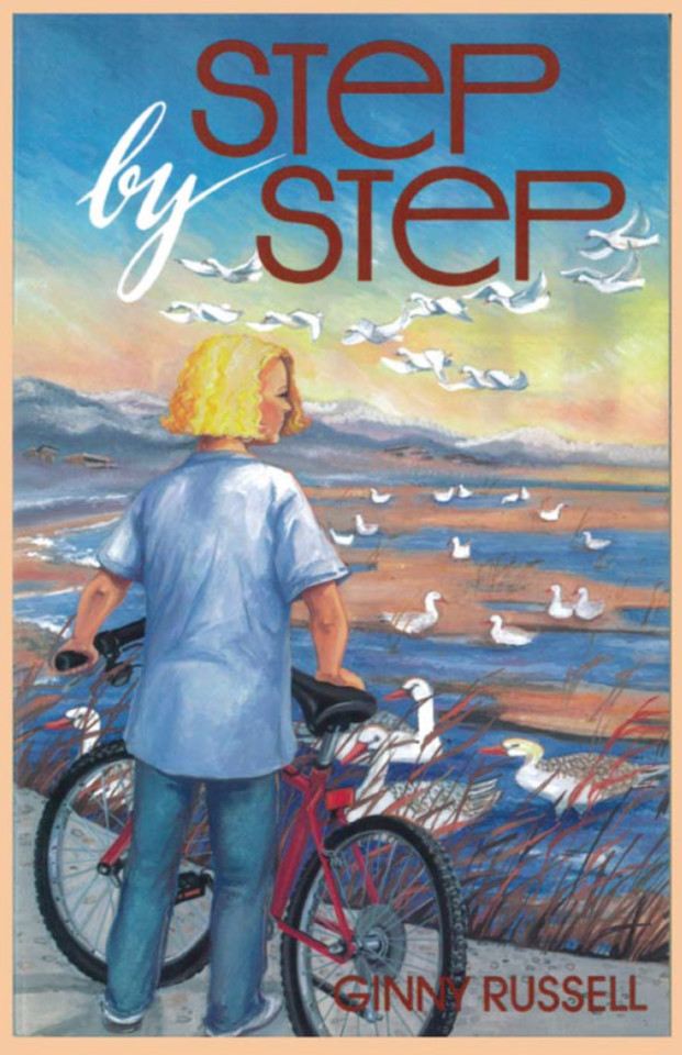Step by Step book cover by Virginia Russell
