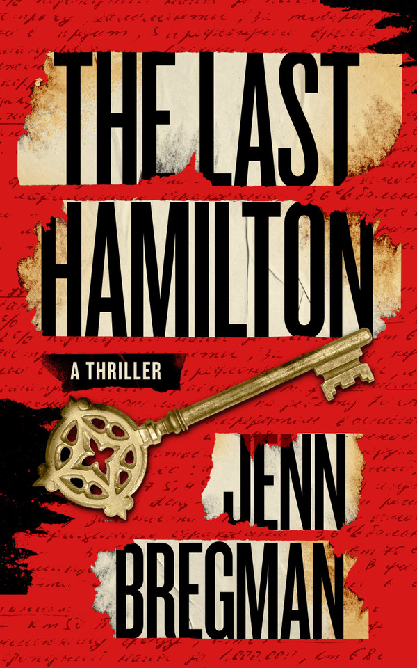 The Last Hamilton: A Novel book cover by Jenn Bregman