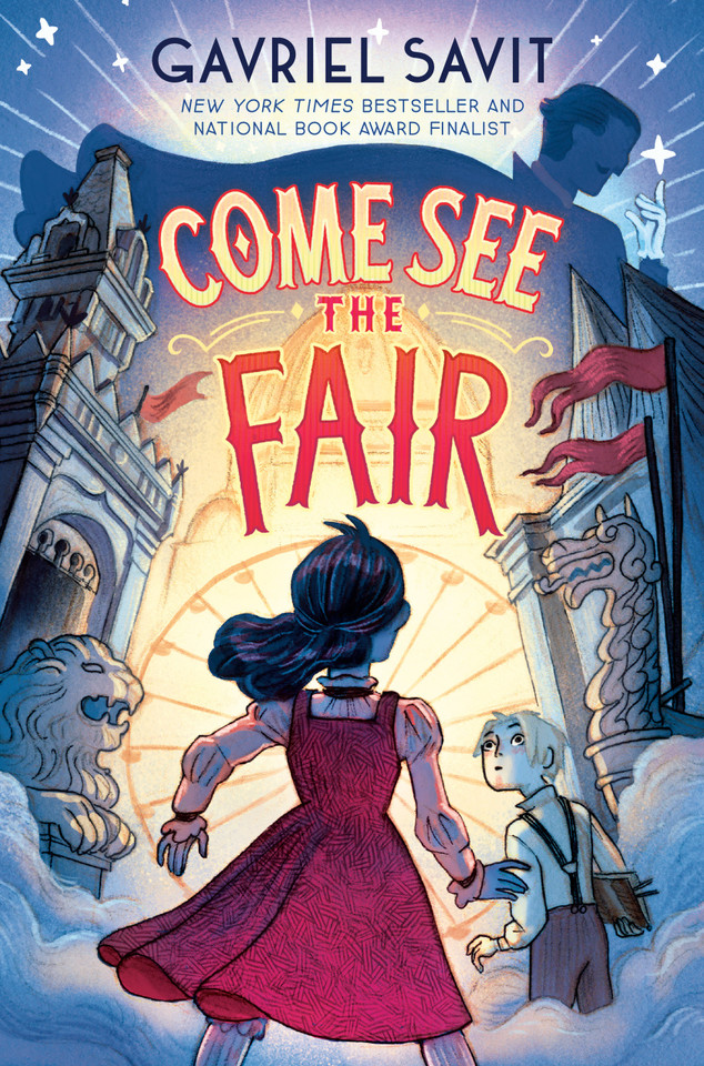 Come See the Fair book cover by Gavriel Savit