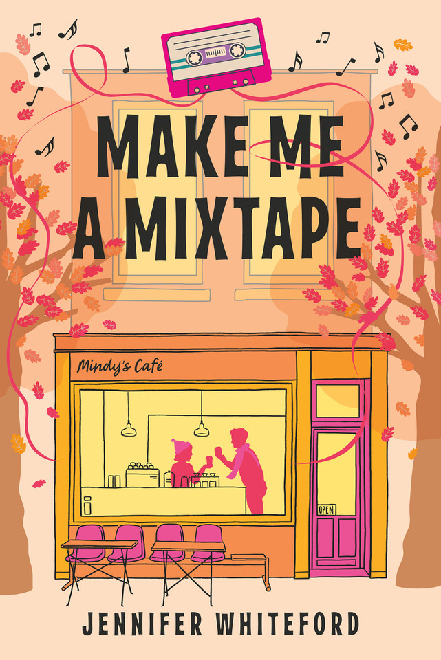 Make Me a Mixtape book cover by Jennifer Whiteford