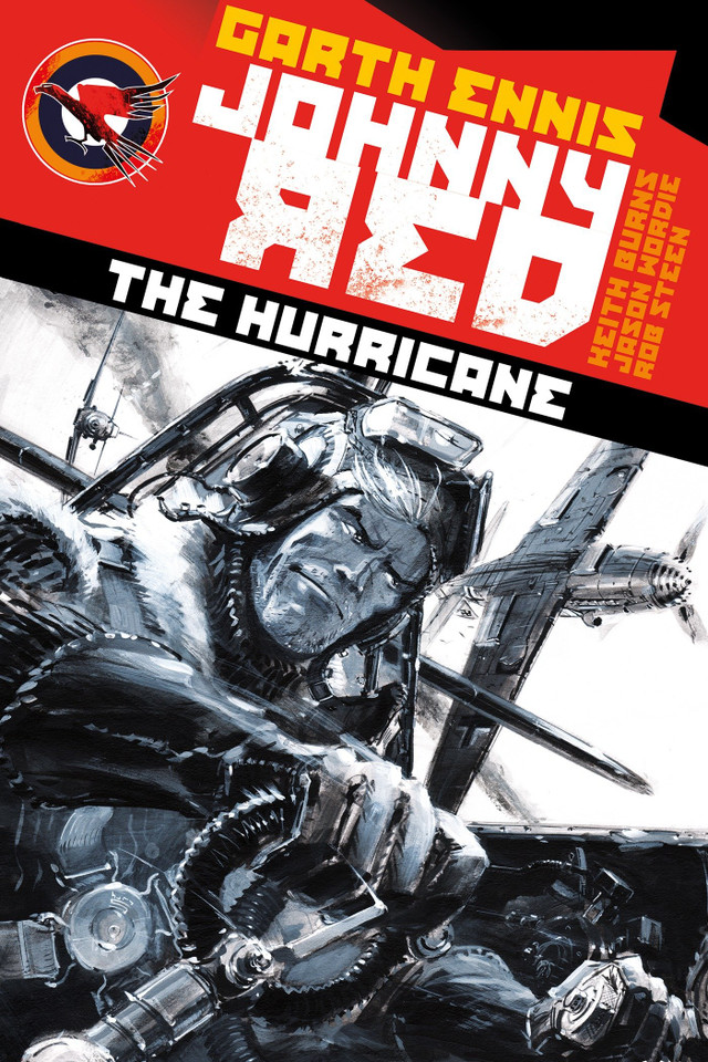 Johnny Red: The Hurricane (Johnny Red) book cover by Garth Ennis
